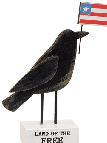 37614  Land of the Free Crow Sitter