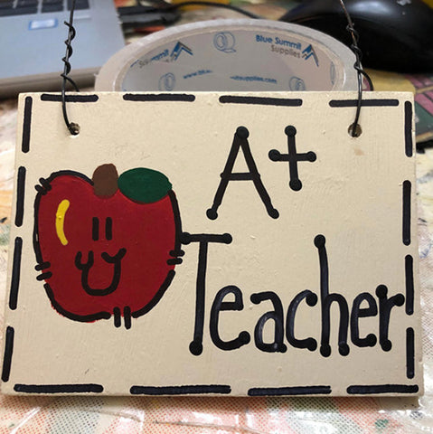 Teacher Gifts a3200 - At Teacher