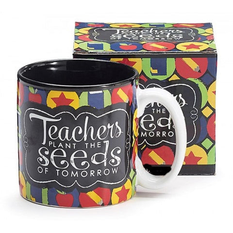 Teacher Ceramic Mug 9726847NB Teachers plant the seeds of tomorrow