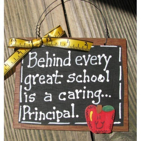 Teacher Gifts 81P Behind every great school is a caring Principal