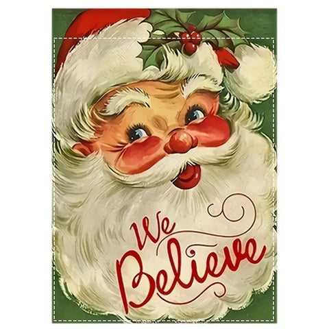 We Believe Garden Flag