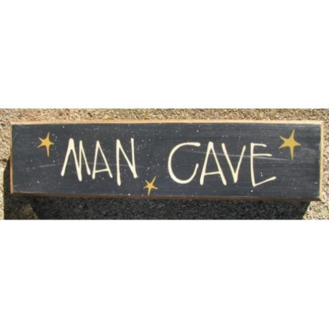 82210M - Man Cave wood block