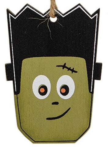 38016 Halloween Frankenstein ornament
