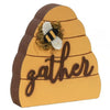 35337 Gather Chunky Beehive wood sitter